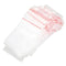 Clear Grip Self Press Seal Resealable Polythene Zip Lock Plastic Jewelry 100M9C7