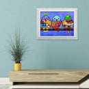 5D DIY Full Drill Diamond Painting Bird Embroidery Mosaic Craft Kit Decor