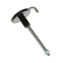 3/8" Thread Metal Spring Hooks Tripod Hooks for Gitzo 1 and 2 Series Tripod