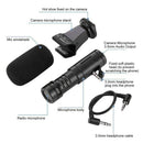 Professional Ultralight Stereo Microphone Super Low Noise Cardioid Digital