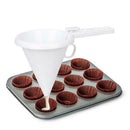 Funnel Dispenser For Chocolate Cooking Cake Kitchen Tools Baking Cooking Be Q5I4