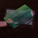Credit Card 3 X Magnifier Magnification Magnifying Fresnel LENS Vision Care