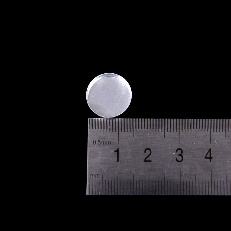 10 Set Empty Eyeshadow Palette Grade Plastic Pans DIY With 15mm Aluminium C T Kw