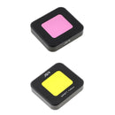 2 Pieces Anti-Stain UV Camera Lens Protection Filter for GoPro Hero 5, 6, 7