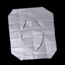 10 Pcs/Bag disposable toilet seat cover mat 100% waterproof toilet paper pad Hot