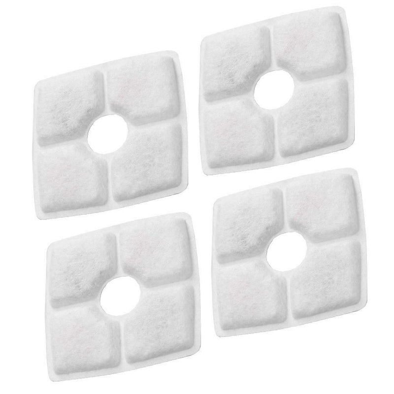 Automatic Pet Drinking Fountain Filter Mat Dog Water Dispenser Filters Pad