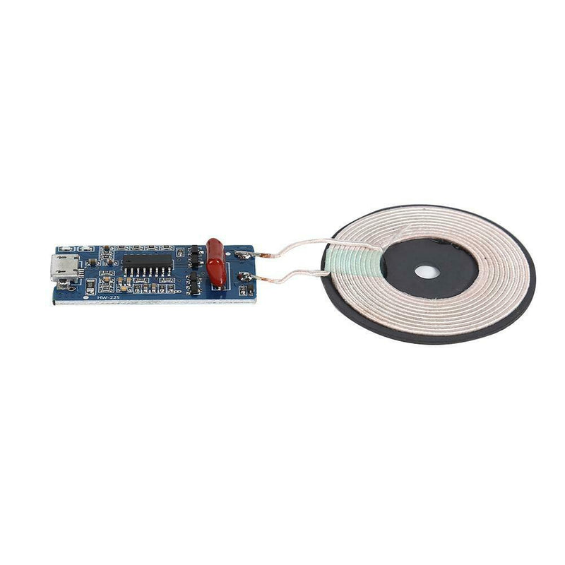Qi DIY Wireless Fast Charger Module Transmitter PCBA Circuit Board with DIY Coil