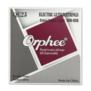 Orphee 10 Set Professional Guitar Strings QE23 Nickel Alloy Plated Electric