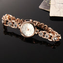 New Fashion Quartz Watch Female Luxury Stainless Steel Student Wrist Watche