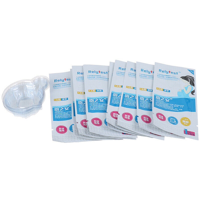 10X Women Early Pregnancy Test Strip Predictor Fertility Stick Automatically Gw