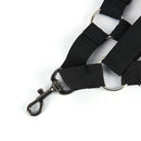 adjustable harness shoulder black sax belt neck strap saxophone sax LJ