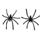 30pcs Halloween Screaming Plastic Spiders Sprinkles Joking Toys Party Hallo N9W9