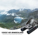 10x22 HD Binoculars BAK-7 Telescope for Outdoor Hunting Camping Exploration