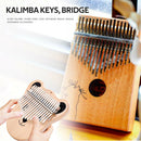 20-Key Kalimba DIY Keys Bridge Set Thumb Piano Musical Instrument Accessory A
