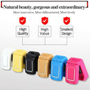 Long-Cz J9 Mini Flip Mobile Phone 0.66 Inch Smallest Cell Phone Wireless Bl