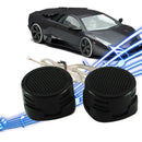 2X Car Mini Sound 500W Dome Tweeter Loudspeaker Loud Speaker Super Power OZ