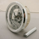 103mm Floating Anniversary Quartz Skeleton Insert