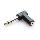1/4inch 6.35mm to 3.5mm 1/8inch Male to Female Converter Jack Auxiliary TRRS
