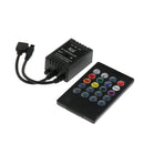 LED Remote 20-key Dimming Strip Light RGB Controller Dimmer
