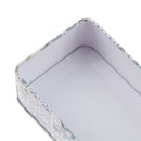 11.5*6.5*4Cm Storage Jars Rectangular Iron Tin Pill Gift Coin Jewelry Box Ho Gw