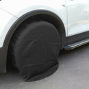 1pcs Black Wheel Tire Covers  RV Trailer Camper Car Truck Fr 32 inch Diameter