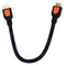 5X(Ethernet HDMI Male to HDMI Male m/m Adapter Cable 30cm 12" for TV ComputU9M1)