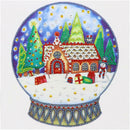 5D DIY Special Shaped Diamond Painting Christmas House Embroidery Craft Kit