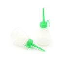 2pcs Clear White Needle Nozzle Plastic Sewing Machine Oil Bottle 50ml N %ã€Š