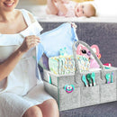 Portable Large Diaper Caddy Tote Baby Diaper Caddy Organizer Portable Holde