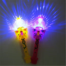 Magic Lighting Stick Toys Flashing Glowing Light Up Wands Luminous Gift Toys  lj