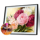 5D Full Drill Diamond Peony Painting Embroidery DIY Cross Stitch Home Decor