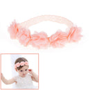 Baby Girl Toddler Lace Flower Hair Band Headwear Kids Headband Accessorie- OZ