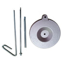 2 Pcs Heavy Duty Single Cone Spool Thread Stand Embroidery Thread Holder