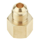 3/8 1/2 NPT Flare Connect The Adapter For Solid Brass Gas Heater Pipe