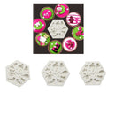 Silicone Christmas Chocolate Molds Cake Candy Jelly Ice Tray Mould Coffee