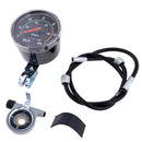 Waterproof Bike  Multi-function Computer LED Odometer Speedometer