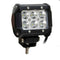 4pcs 4" 18W LED Light Work Bar Spot Lamp Driving For Offroad SUV Car Boat Truck