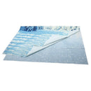 5x7ft Winter Photography Backdrops White Freeze Snow Photo Backdrop for Chi