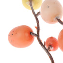 Easter Egg Tree Decorations Simulation Branch Home Spring Party Supplies Desk 3C