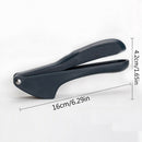Kitchen Tool Garlic Press Micer Cutter Portable Long Handle Easy Clean DiceS Ew