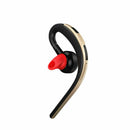 Handsfree Business Bluetooth Headphone With Mic Voice Control Wireless Blue L1Q6