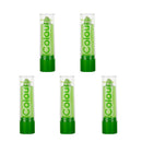 5pcs Long Lasting Pink Color Transformable Lipstick