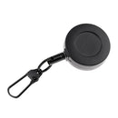 Key Chain Fly Fishing Zinger 50cm Retractor Steel Rope Cord Carabiner Clip