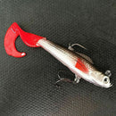 4pcs/Lot Kinds of Fishing Lures Crankbaits Hooks Minnow Crank Tackle Baits V2C4