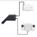 2-In-1 Battery Charger with USB Car Charger Charging Device for FIMI X8 SE Drone
