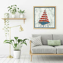 5D DIY Full Drill Diamond Painting Sailing Boat Cross Stitch Embroidery Kit