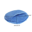 5PCS Car Waxing Polish Microfiber Foam Sponge Applicator Cleaning Detailing Pad!