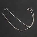 Reading Glasses Spectacles Sunglasses Metal Chain 56cm long Neck Cord,Strap Q5M2