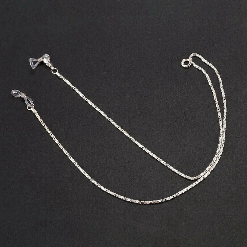 Reading Glasses Spectacles Sunglasses Metal Chain 56cm long Neck Cord,Strap Q5M2