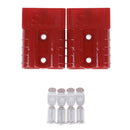 2x 50A 600V car battery quick connect disconnect power wire cable connector p Hn